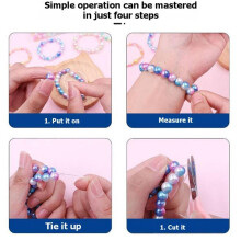 Girls Bracelet Making Kit, 1190PCS Charm Jewelry Set for Kids, DIY Arts and Crafts Birthday Presents