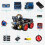 4WD  Robot Car Kit for  Programming  Electronic Robotic Kit for  R3 Project APP Control 3