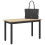 VidaXL vidaXL Bench Sonoma 80 x 35 x 45 cm Engineered Wood 4
