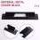 4pcs Small Mounting Brackets Mounting Plate Brackets Mounting Plate Brackets Cleats 7