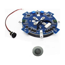 Magnetische Levitatietoebehoren Kernbeweging voor Zwevende Float Decor DIY Display Basis Vervangmodule, 1Kit EU Plug