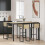 VidaXL vidaXL Standing Bar Table Engineered Wood 1
