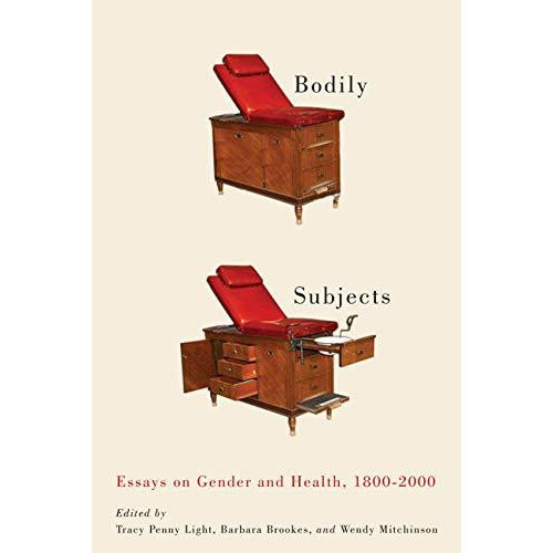 Bodily Subjects by Wendy Mitchinson Paperback Book