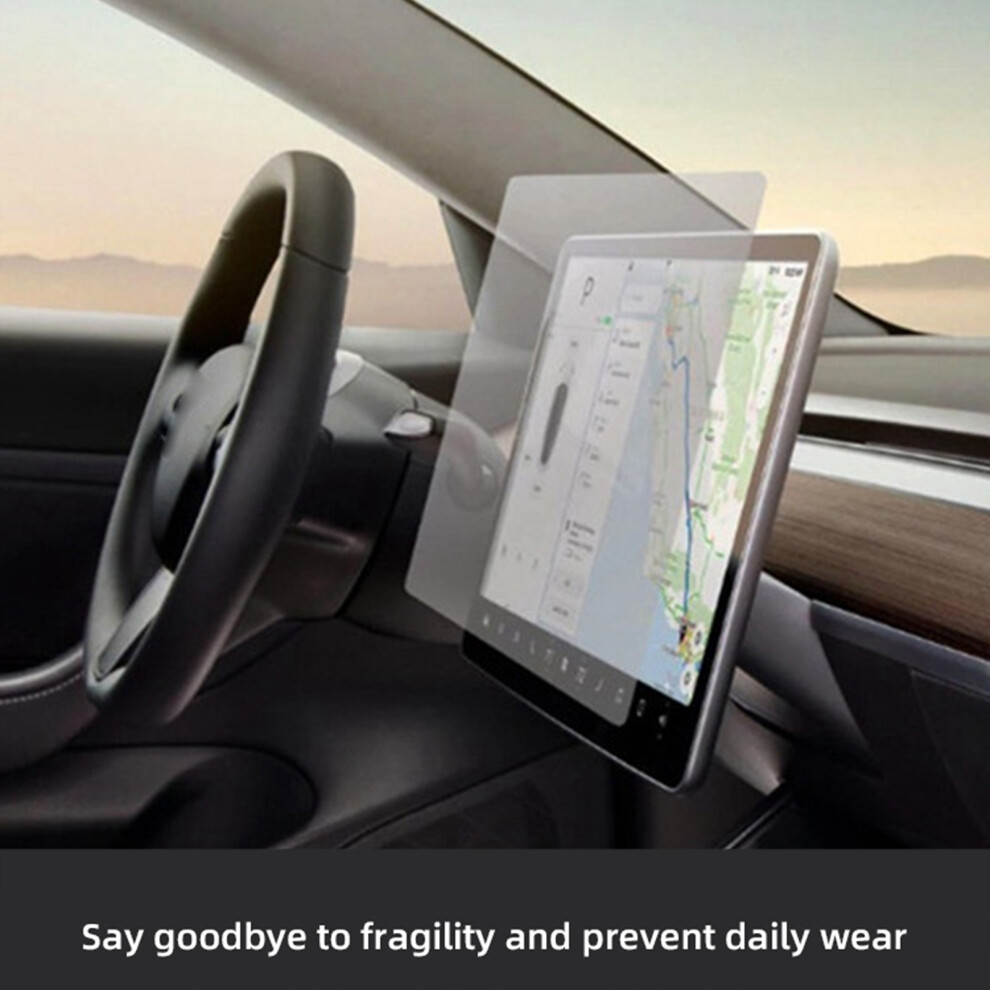 Anti-Glare Frosted Film For Tesla 7293282189140
