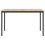 VidaXL vidaXL Standing Bar Table Engineered Wood 4