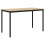 VidaXL vidaXL Standing Bar Table Engineered Wood 2