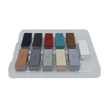 11pc Tile Repair Tool Wax Block Set for Easy DIY Home Fixes Ceramic and Wood Surfaces