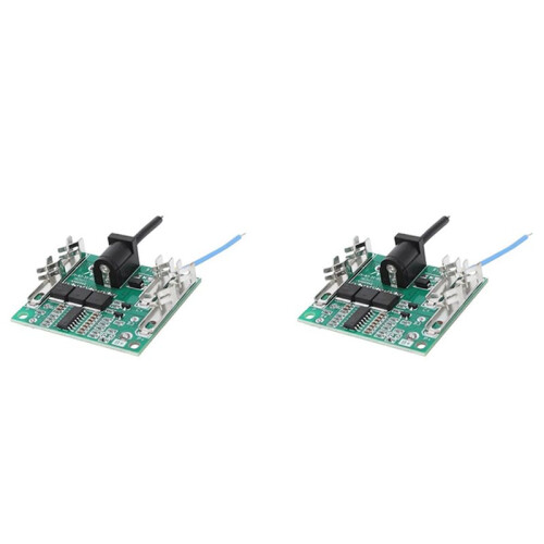 2X 21V Lithium Battery Protection Board for  - 3MOS High Configuration Circuit Board for Power Tools