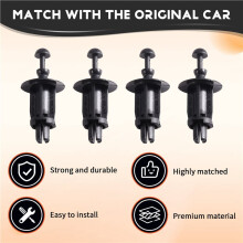 4X Fivelas de Fixação Do Painel de Acabamento da Porta Traseira BHN9-68-301 BHN968301 para 3 BM Axela Hatchback CX-30 Cx4 CX3 Ganchos Do Capô e