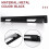 4pcs Large Mounting Brackets Mounting Plate Brackets Mounting Plate Brackets Cleats 7