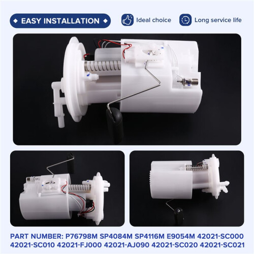 Fuel Pump Module Assembly 42021-AJ090 P76798M SP4084M for  Forester XV 2