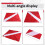 Diving Down Flag Double Stitched Warning Diving Flag Scuba Diving Flag for Float, Buoy, Boat 5