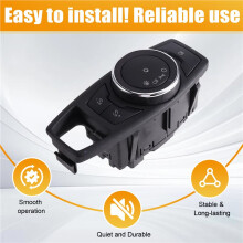 Interrupteur de Phares de Voiture, Interrupteur de Commande des Feux de Brouillard KT4T-13D061-ABW KT4T13D061ABW pour 2019 - 2024