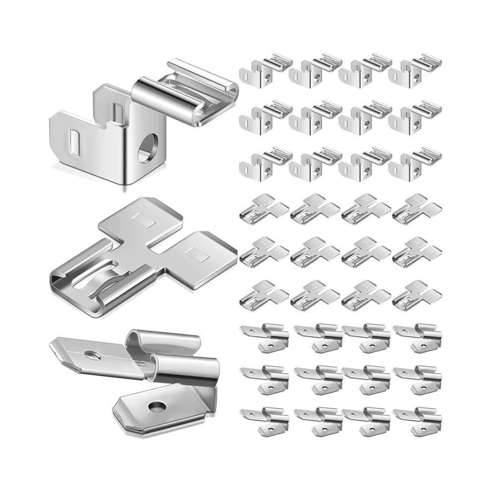 36 Pcs Electrical Quick Splice Wire Terminals, Piggyback Spade Connectors,Double Spade Connector 4712446534600
