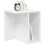 VidaXL vidaXL End Table 2 pcs White 37 x 32 x 40 cm Engineered Wood 4