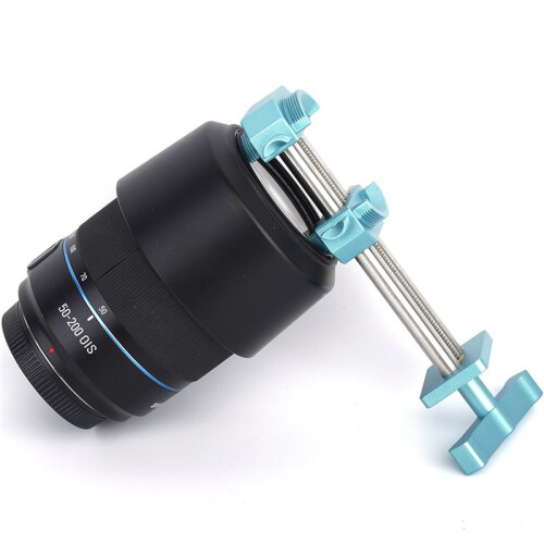 Versatile Camera Lens Repair Tool - Metal Spanner for Filter Ring and Restoration 2