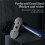 Brake Caliper Compression Tool, Caliper Piston Compressor Tool with 2 Hooks, 360Adjustable Brake Caliper Tool, 1 Set 6