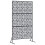 VidaXL vidaXL Sichtschutz 100 x 50 x 180 cm Stahl Anthrazit 5