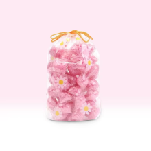 (100pcs Pink) 100pack Laundry Beads Premium Fragrance Long lasting Scent Gentle Odor Remover Fabric Softener and Freshness Clothes Cleaning Pods