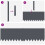 VidaXL vidaXL Lawn Edging 30 pcs Anthracite 100 x 0.05 x 30 cm 4