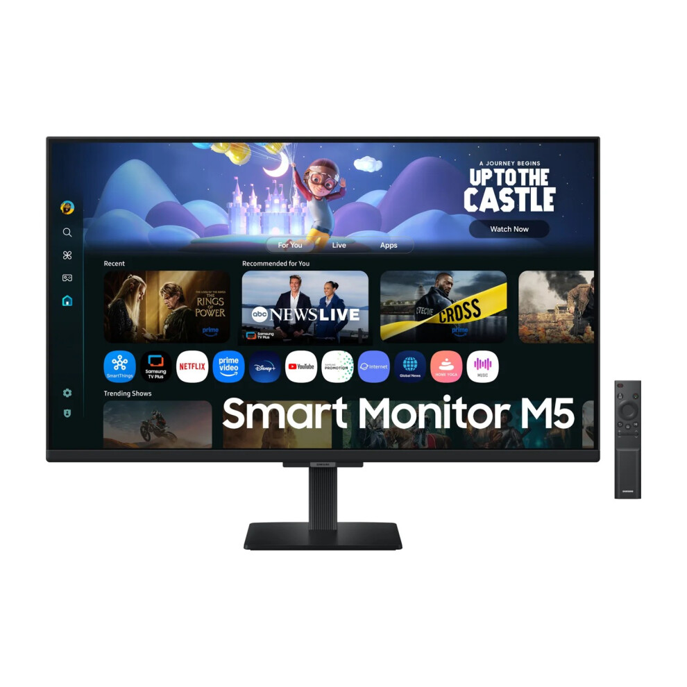 Samsung 32'' Monitor Speakers LS32FM500EUXXU (Has 1 Dust Spec On The Screen) - Image 3