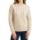 Damenpullover Strick Locker Warm Weich Elegant Beige XL — damenpullover xl, beiger lockerer pullover, strickpullover weich 1