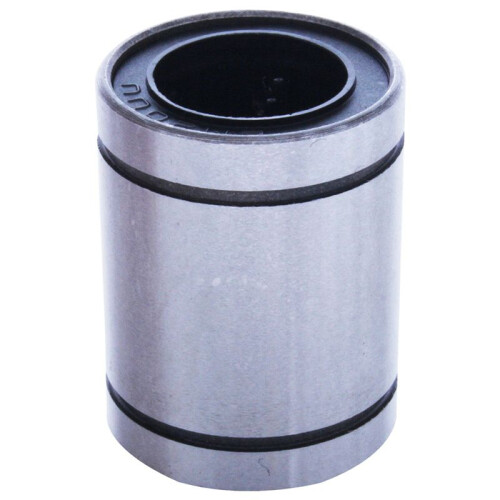 3X LM20UU 20mm Inside Dia Linear Motion  Bush Bearing Bushing Silver 2