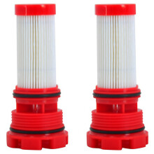 2X New Red Fuel Filter Fit for Mercury Optimax/Verado Engines 8M0020349 884380T