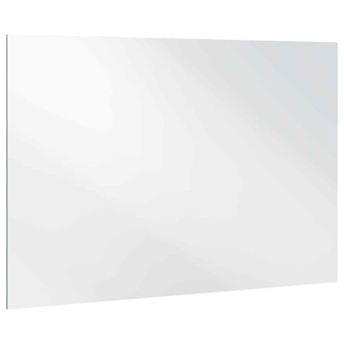 VidaXL vidaXL Wall Mirror Rectangular 80 x 60 cm Tempered Glass 1