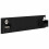 VidaXL vidaXL Headboard with Cabinet 3 pcs Black Oak Engineered Wood 3