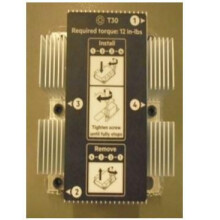 Hewlett Packard Enterprise Standard heat sink