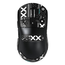 ATTACK X3 Esports Gaming Muis, PixArt PAW3950 Gaming Sensor, 42K DPI Lichtgewicht Tri-Mode (BT5.2/2.4Ghz/Bedraad) Muizen