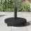 VidaXL vidaXL Parasol Base Black 48 x 48 x 32 cm 5