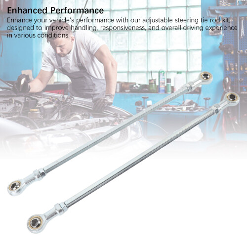 Adjustable Steering Tie Rod ATV Quad Compatible 2