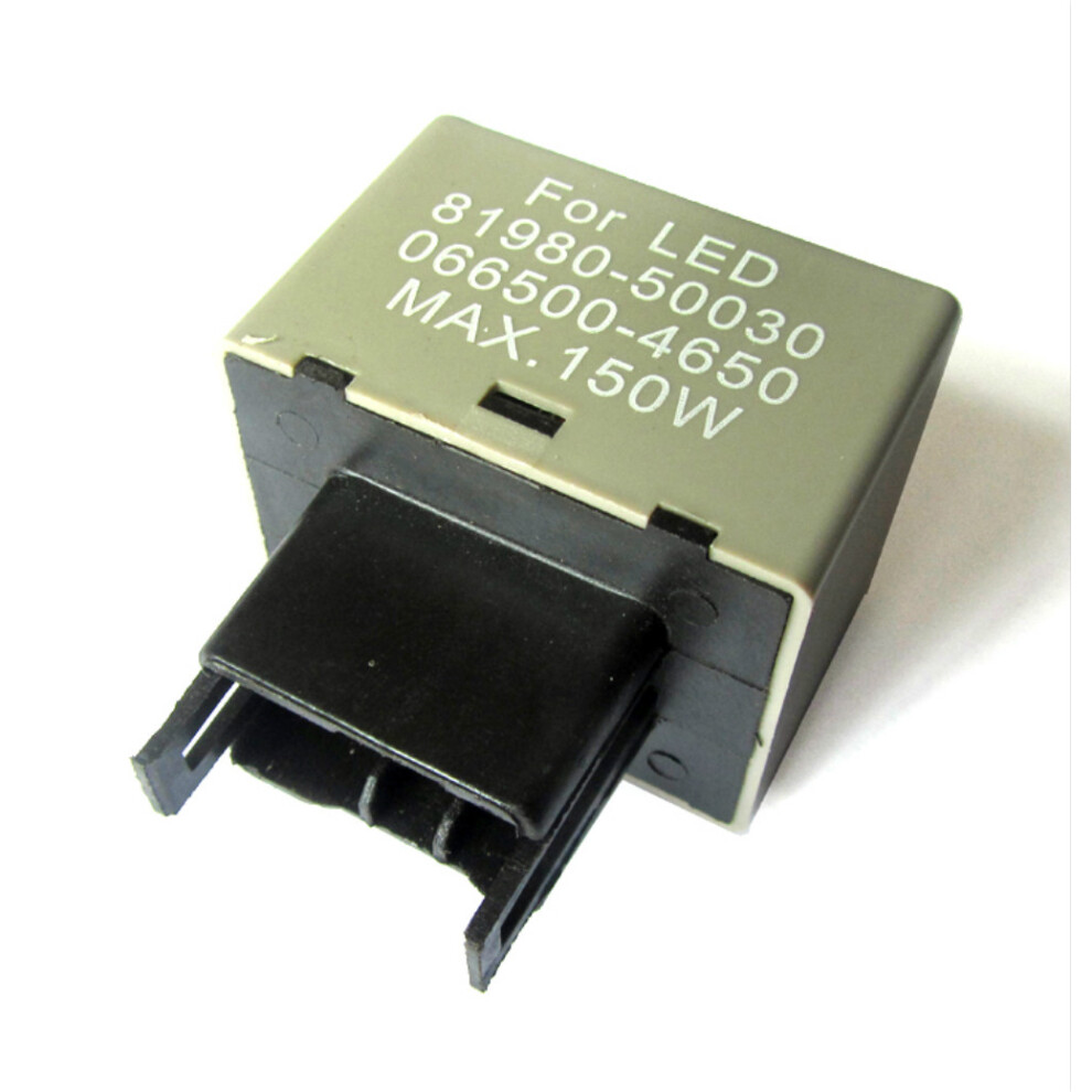 8 Pin 150W Electronic Flasher Relay 7293282191389