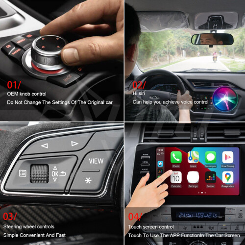 Car Wireless CarPlay Adapter for Original Units