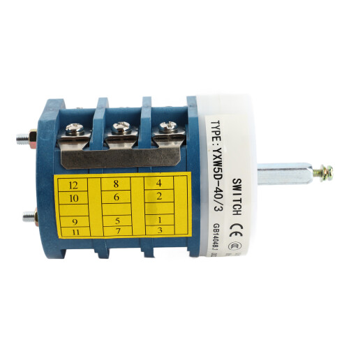 500V Tyre Changer Motor Switch 40A Forward Reverse 1