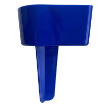 (Blue) Beach Cup Holder Drinks Multifunctional Sand Cup Holder Drinks Phone Glasses Keys Essential Beach Travel Gift Summer Vacation