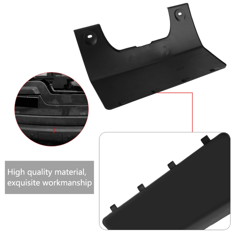 Bumper Tow Cover Land Rover Discovery Black 7293282192171