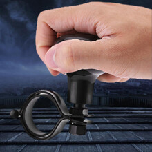 360 Degree Steering Wheel Spinner Black