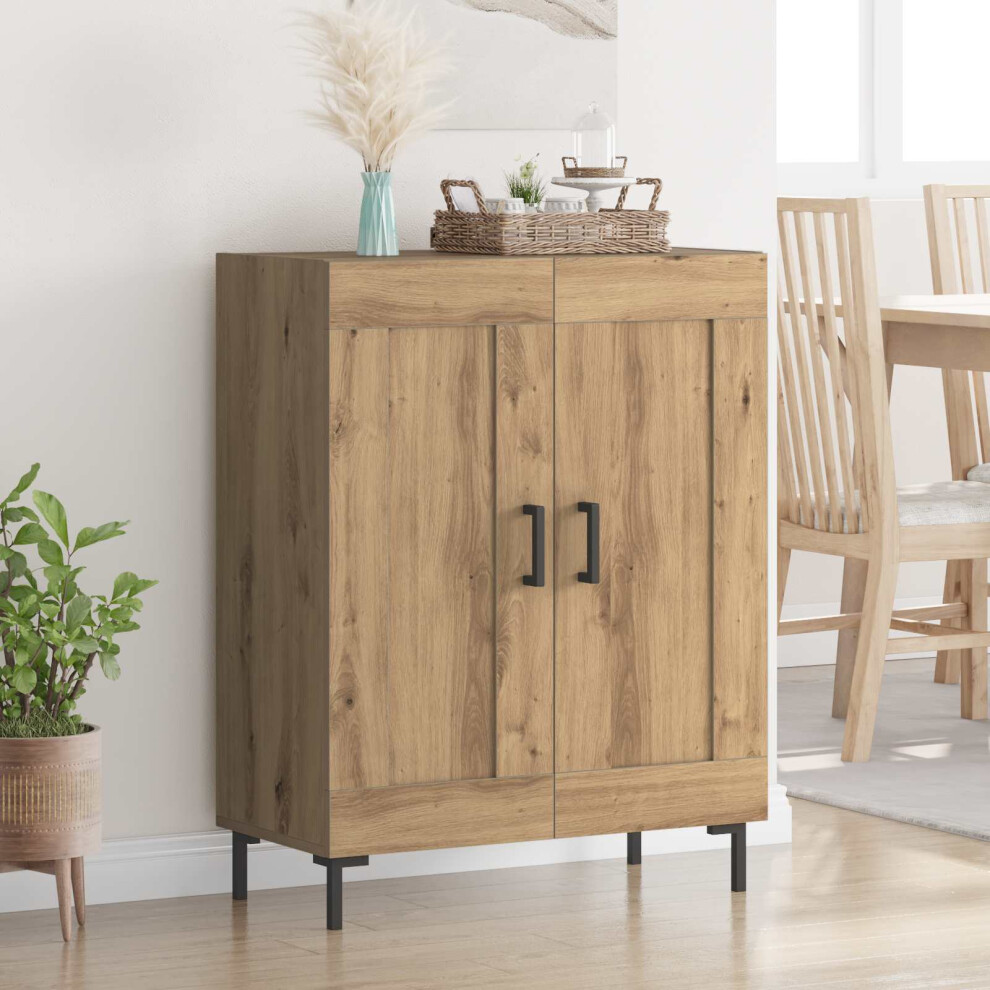 Vidaxl Sideboard Artisan Oak 69.5 X 34 X 90 Cm