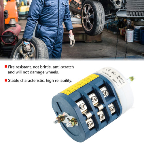 500V Tyre Changer Motor Switch 40A Forward Reverse