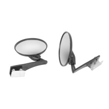 5 Set of 10 Car Blind Spot Mirrors Car Side Convex Mirror Wide Angle Round Car Rear View Mirror
