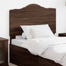 vidaXL Headboard Brown Oak Engineered wood