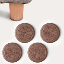 Cuscinetti per Gambe di Mobili In Silicone, Cuscinetti per Piedi di Divani, Copripiedi per Sedie Silenziosi, Cuscinetti di Protezione per Pavimenti,
