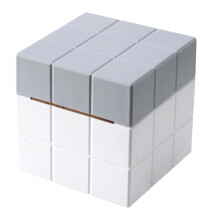 (Gray)Porte-serviettes en papier minimaliste avec design multifonction pour usage domestique quotidien