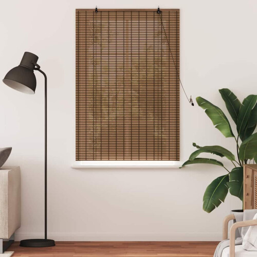 VidaXL vidaXL Roller Blind Brown 100 x 160 cm Bamboo 1