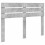 VidaXL vidaXL Headboard Concrete Grey Engineered wood 2