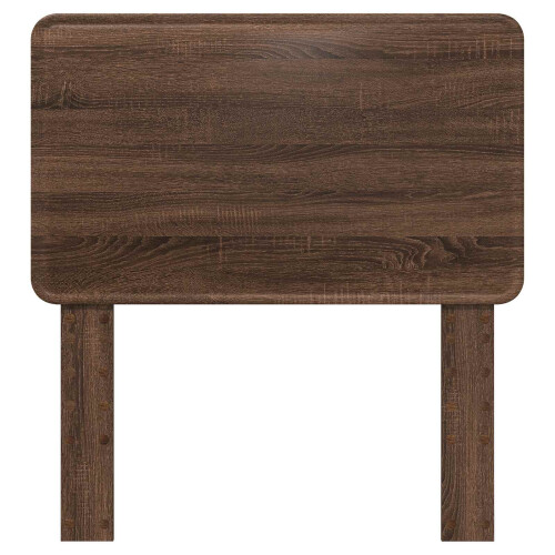 VidaXL vidaXL Headboard Brown Oak Engineered wood 1
