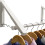 Modern Wall Mounted Hanging Rod With Abs Material For Dorms And Bathroom Use 3
